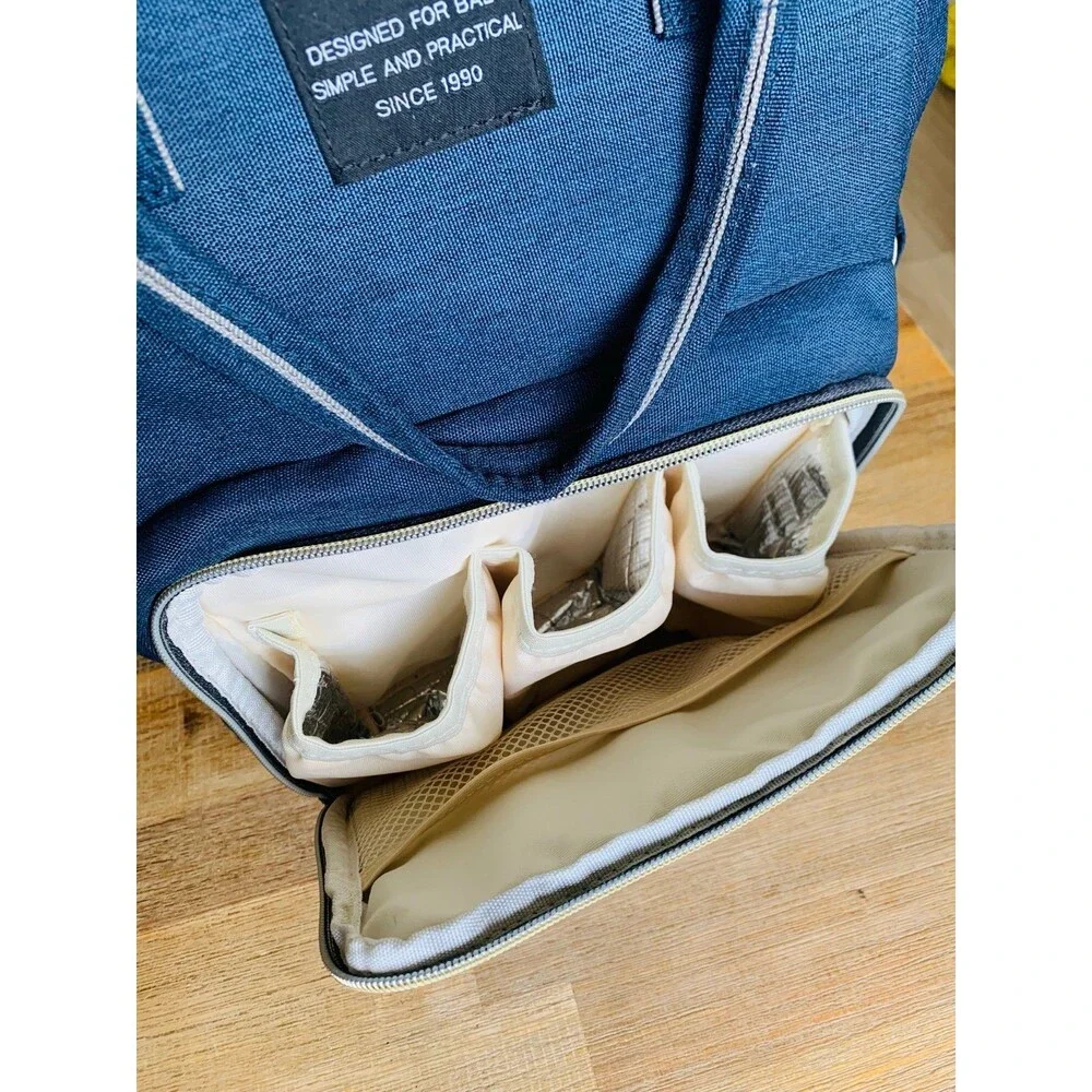 LAND Diaper Backpack baby bottle bag